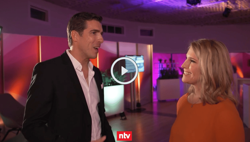 n-tv Interview - Vorbilder sind unheimlich wichtig